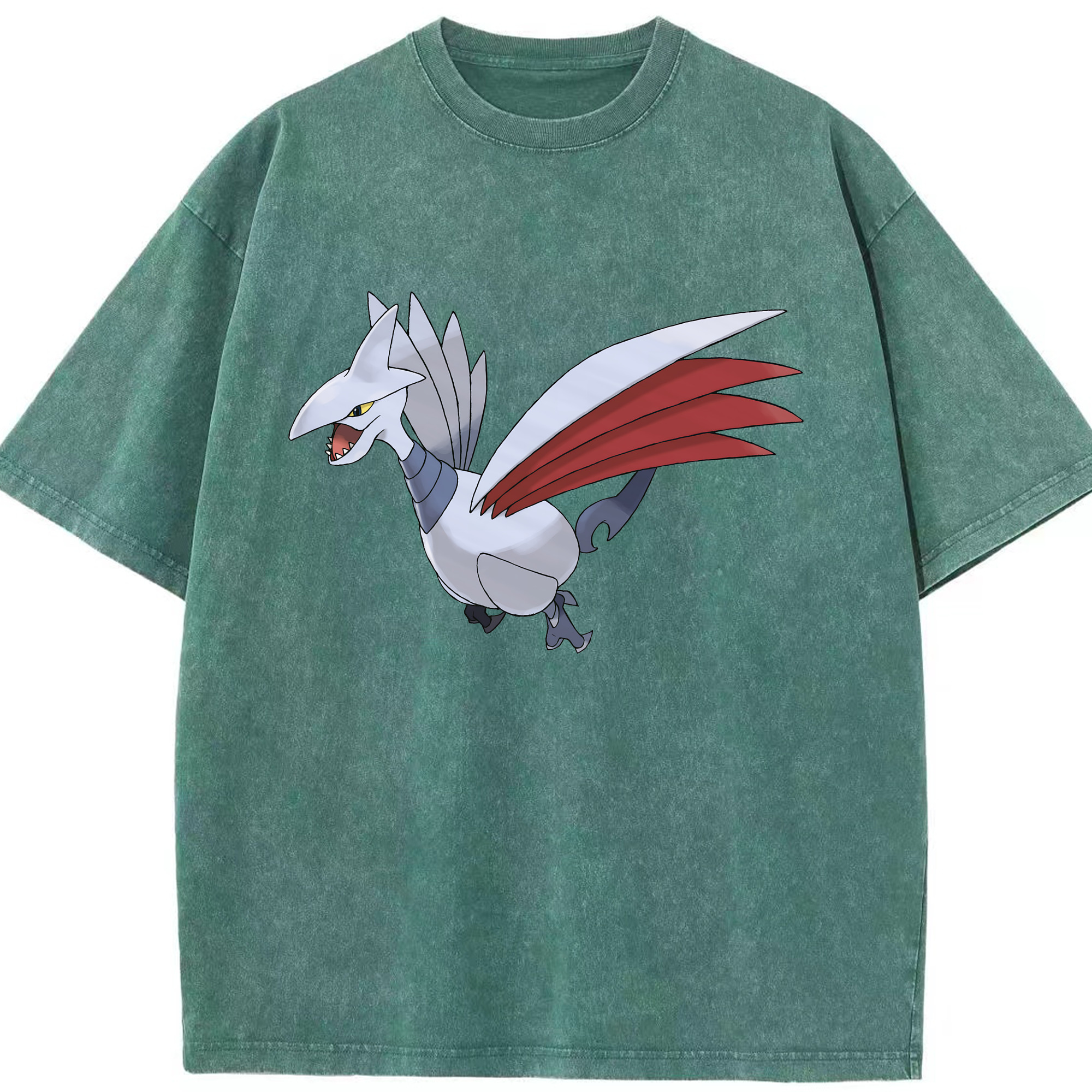 （画像用） ポケットモンスター Pokémon 綿100% ヴィンテージ風 半袖Tシャツ（フロントプリント）